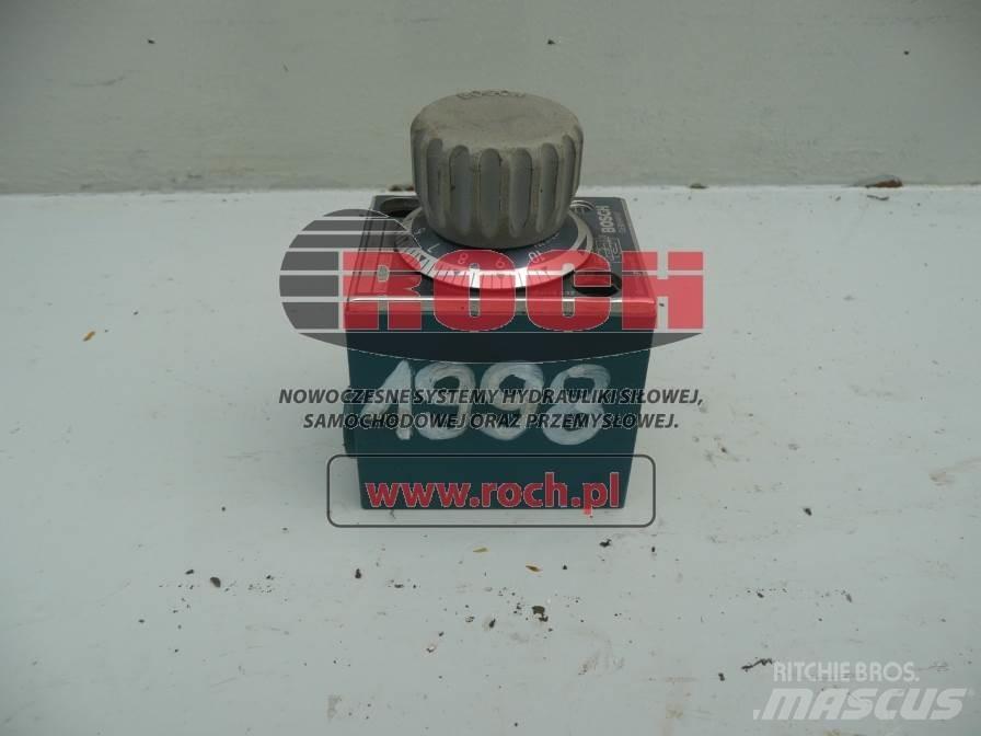 Bosch 0811332110 液压