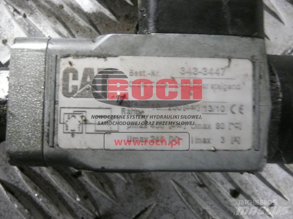 CAT 343-3447 液压