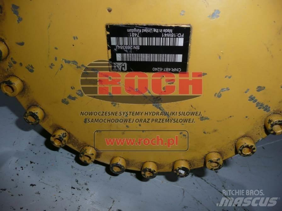 CAT 487-6240 发动机