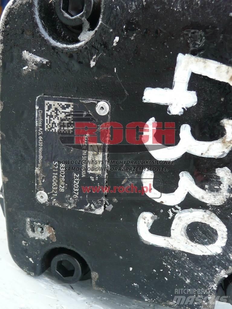 Danfoss 2320376 83028828 发动机