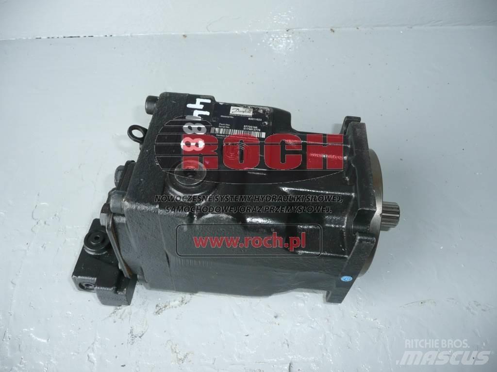 Danfoss 83011023 87735166 液压