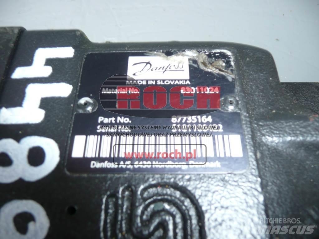 Danfoss 83011024 87735164 液压