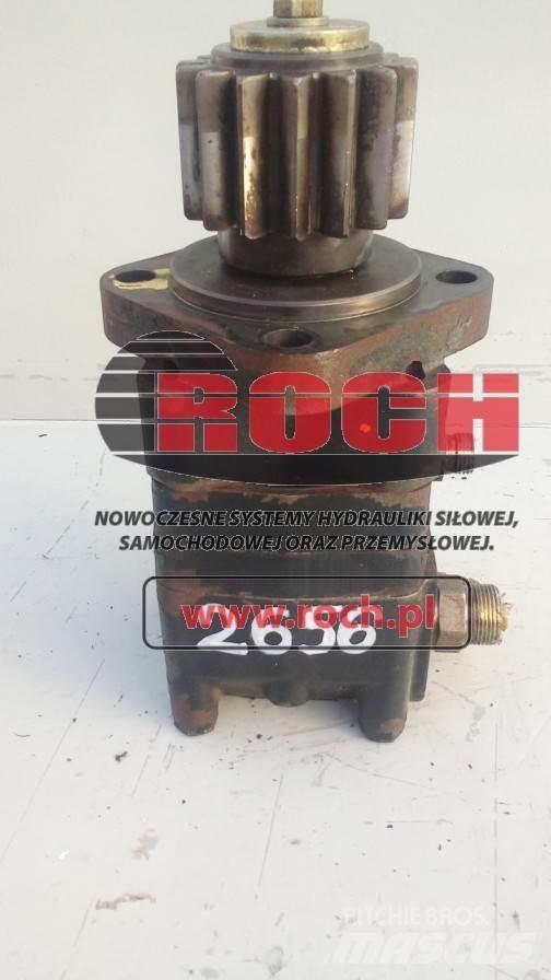 Danfoss OMS125 发动机
