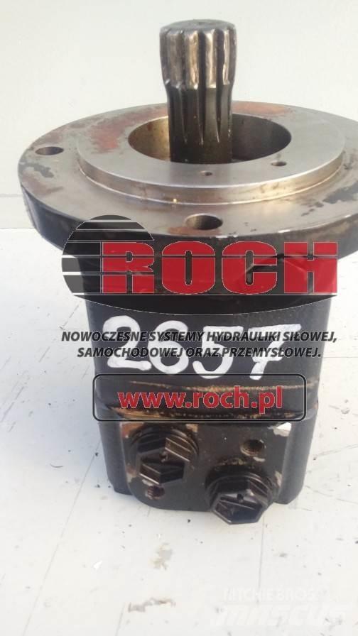 Danfoss OMSS250 发动机
