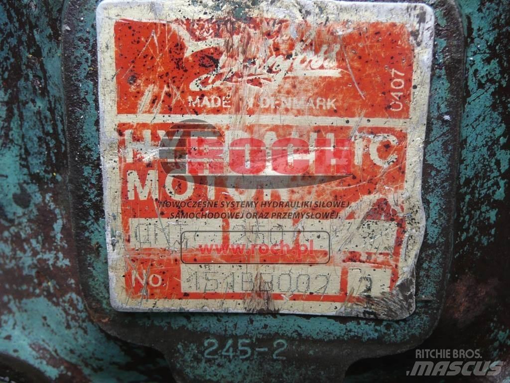 Danfoss OMT250 发动机