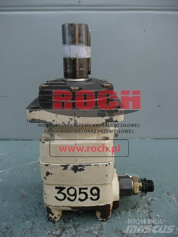Danfoss OMT315 发动机