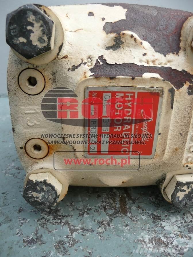 Danfoss OMT315 发动机