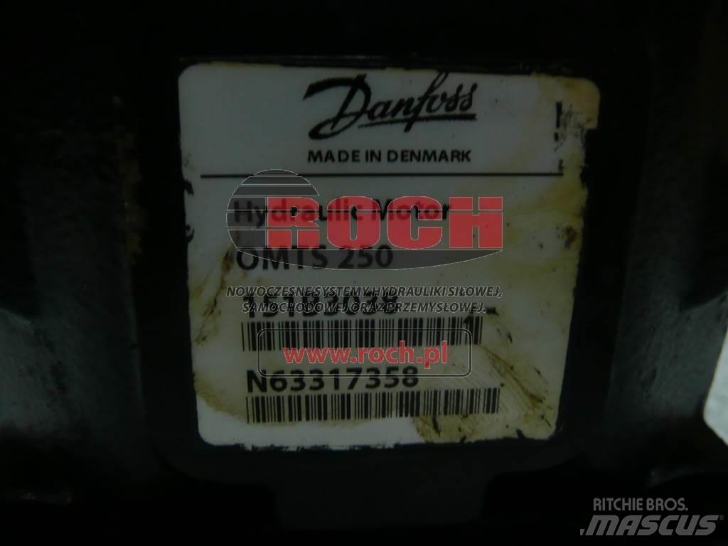 Danfoss OMTS250 发动机