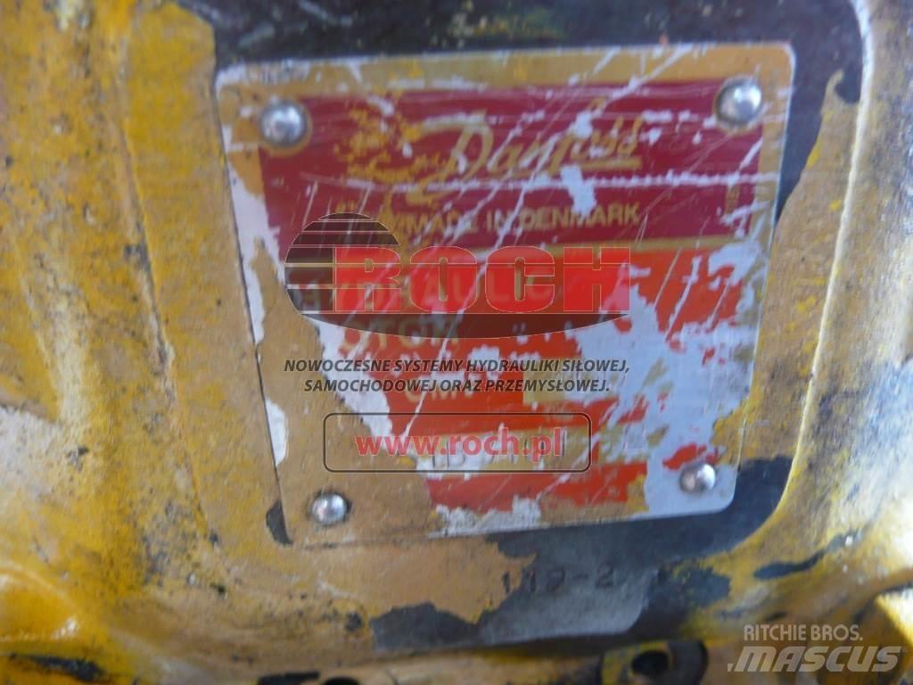 Danfoss OMTV400 发动机