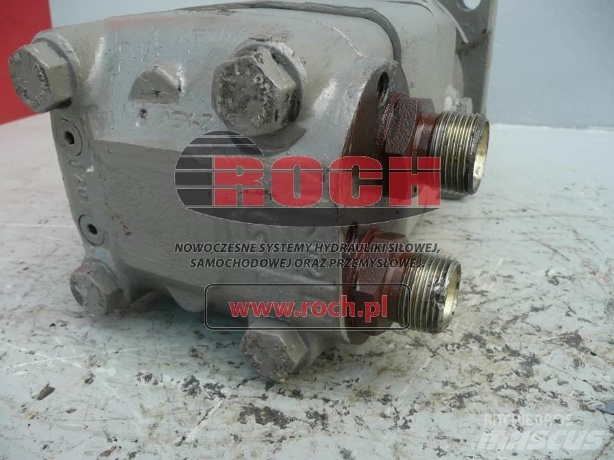 Danfoss OMV315 发动机