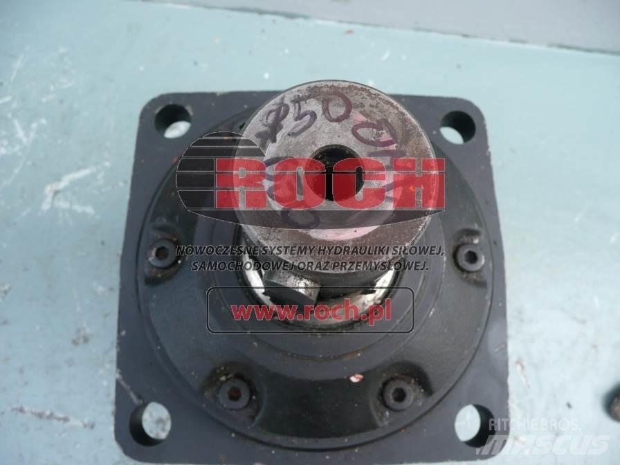 Danfoss OMV630 发动机