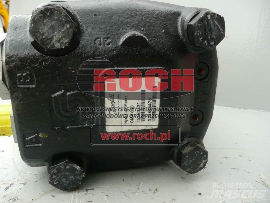 Danfoss OMV630 151B3321 发动机