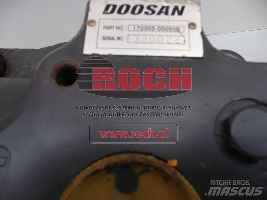 Doosan 170303-00050B 发动机