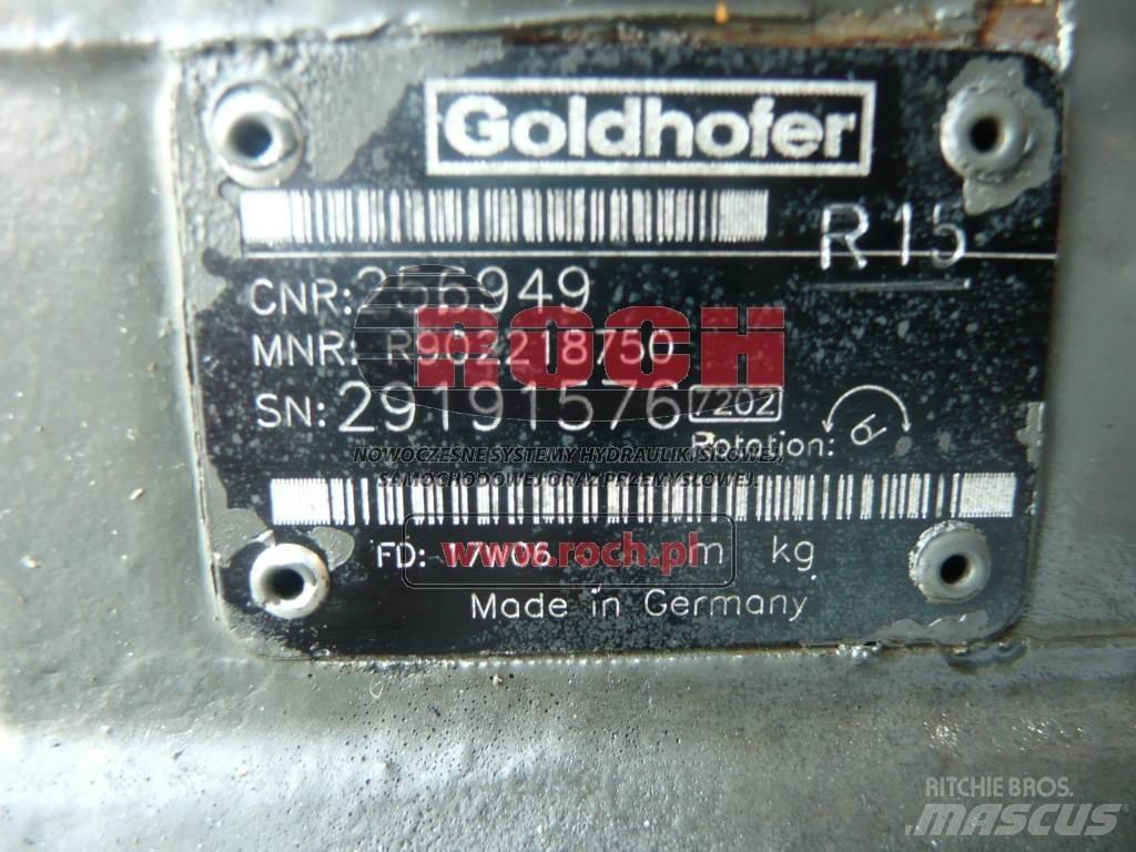 Goldhofer R902218750 256949 发动机