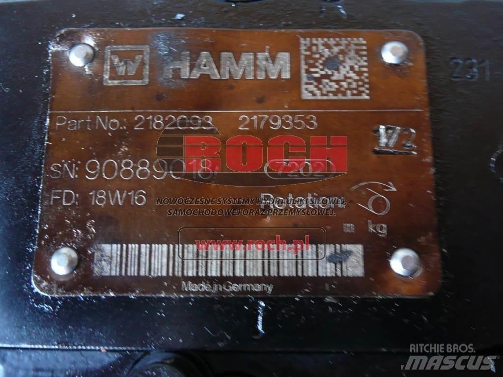 Hamm 2182093 2179353 液压