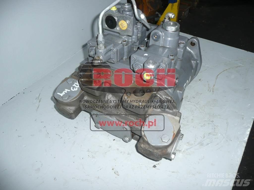 Hitachi HD4F25 液压