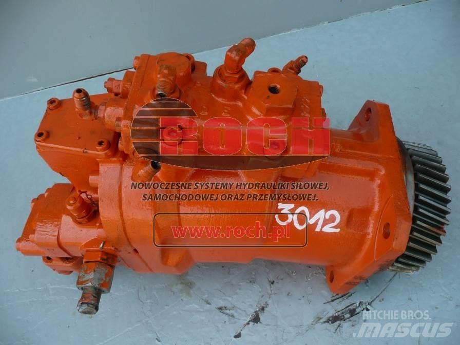 Hitachi HPV145FRH28B 液压