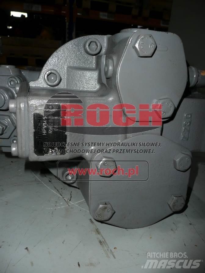Hitachi HPV145FRH28B 液压