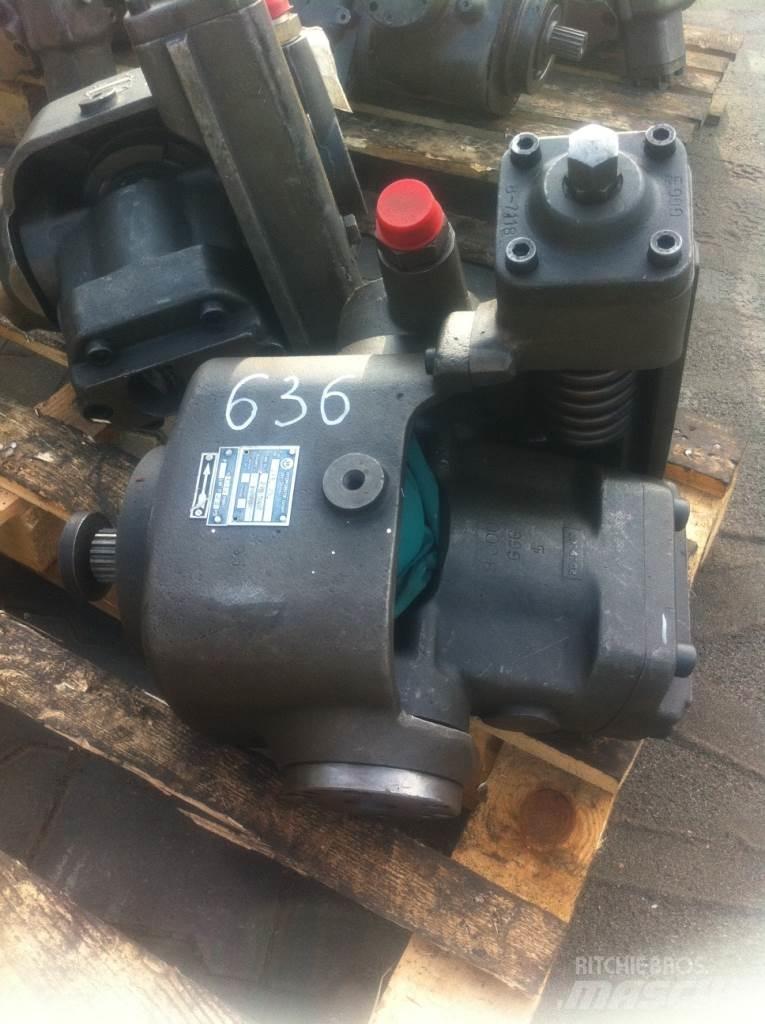 Hydromatik 218.25. 液压
