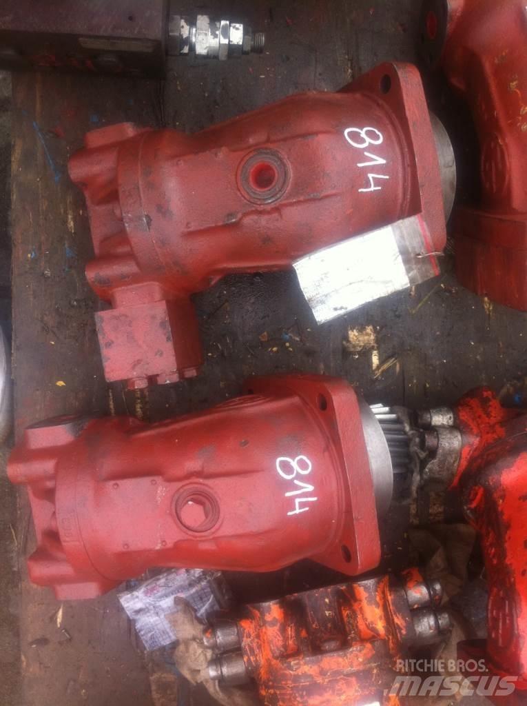 Hydromatik A2FM56W6.1Z1 发动机