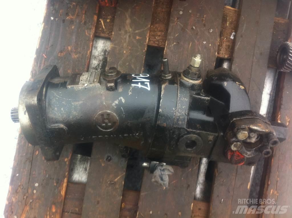 Hydromatik A6V80HA2FZ10480 发动机