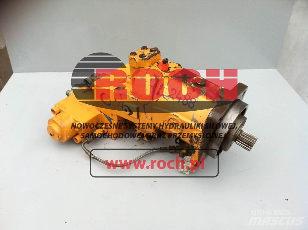 Hydromatik A6VM107 发动机