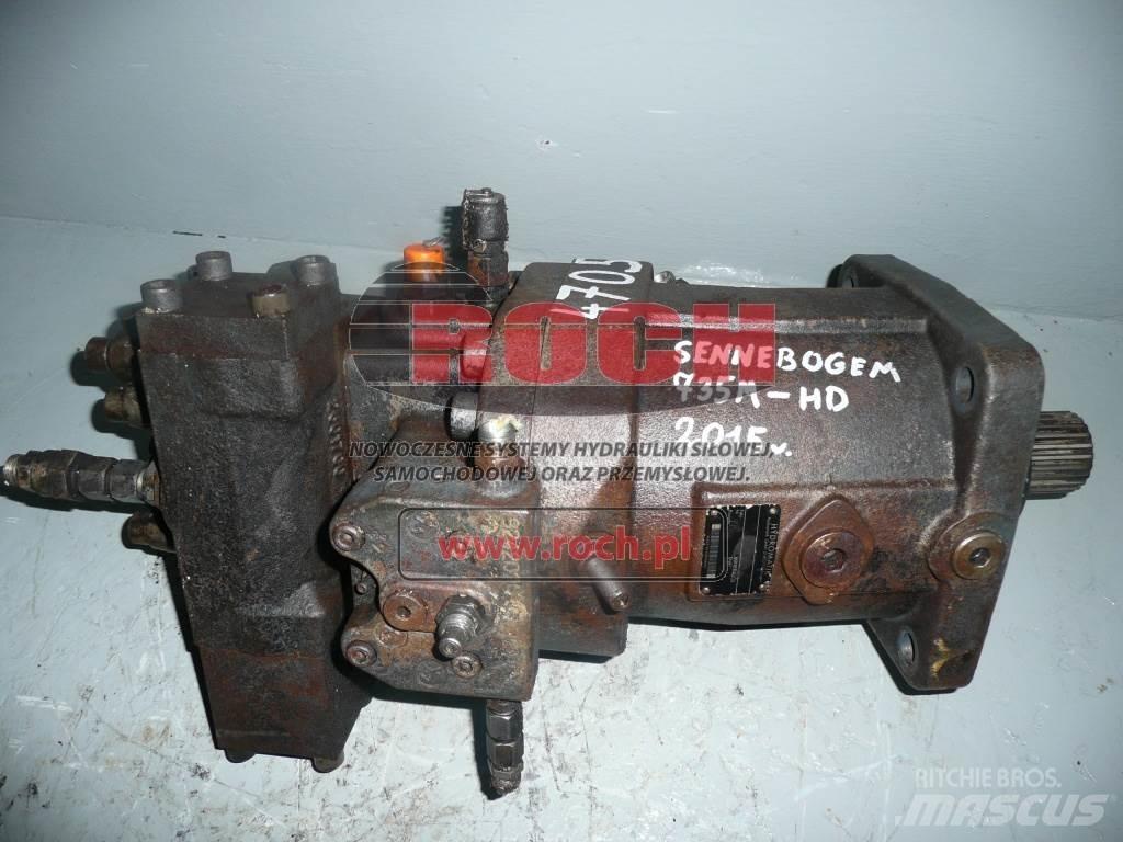 Hydromatik A6VM140 发动机