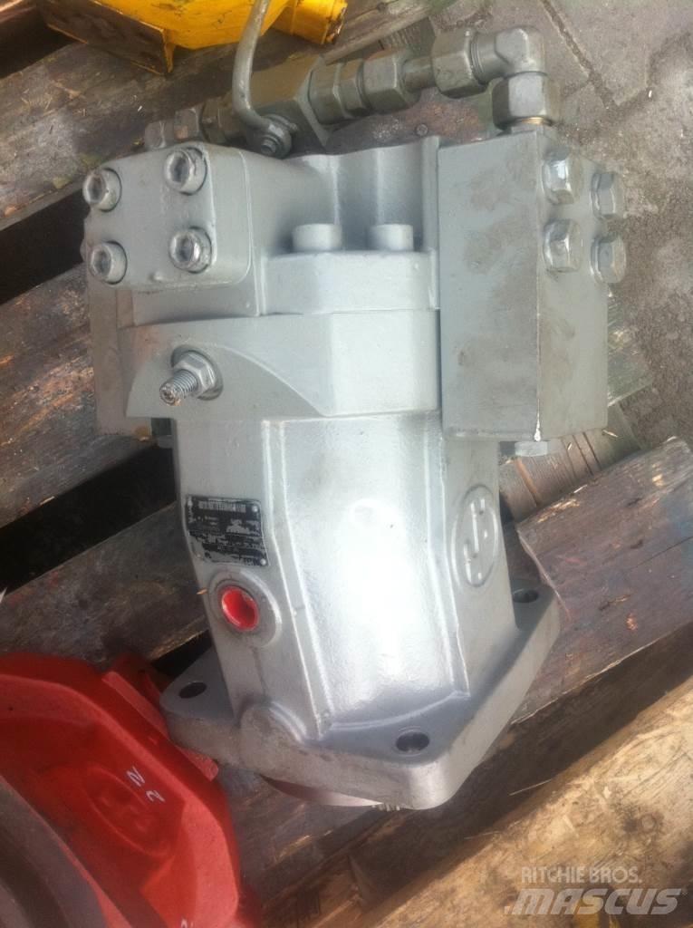 Hydromatik A6VM160 发动机
