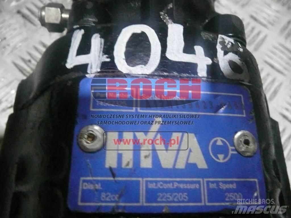 Hyva AL CASAPPA 液压
