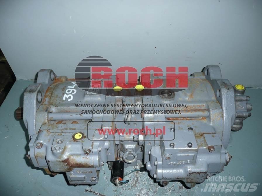 Kawasaki K3V112 液压