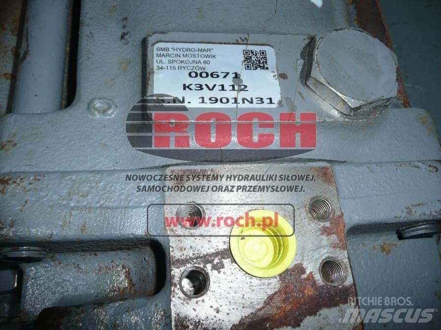 Kawasaki K3V112 液压