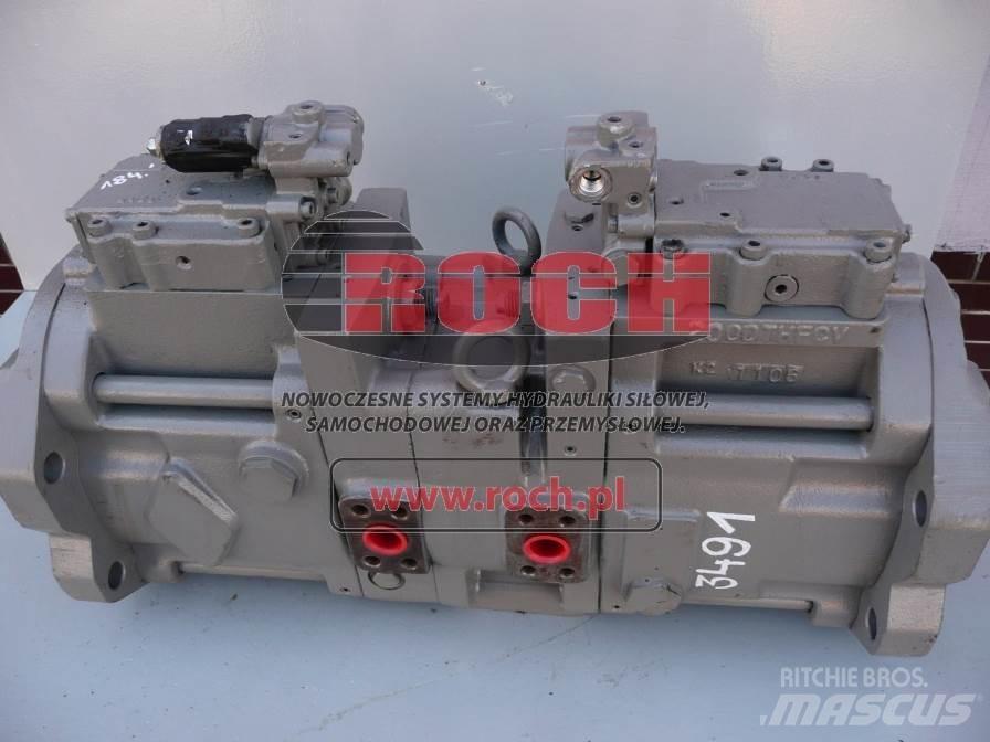 Kawasaki K3V200 液压