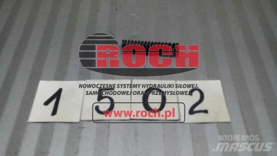 Kawasaki SPRĘŻYNA DO K3V112 液压