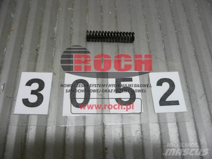 Kawasaki SPRĘŻYNA DO K5V200 液压