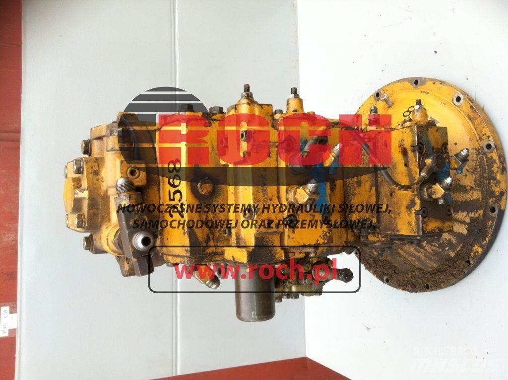 Komatsu BRAK OZNACZEŃ 液压