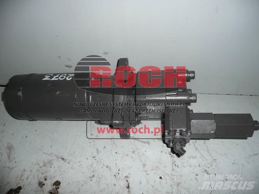 Komatsu BRAK OZNACZEŃ 液压