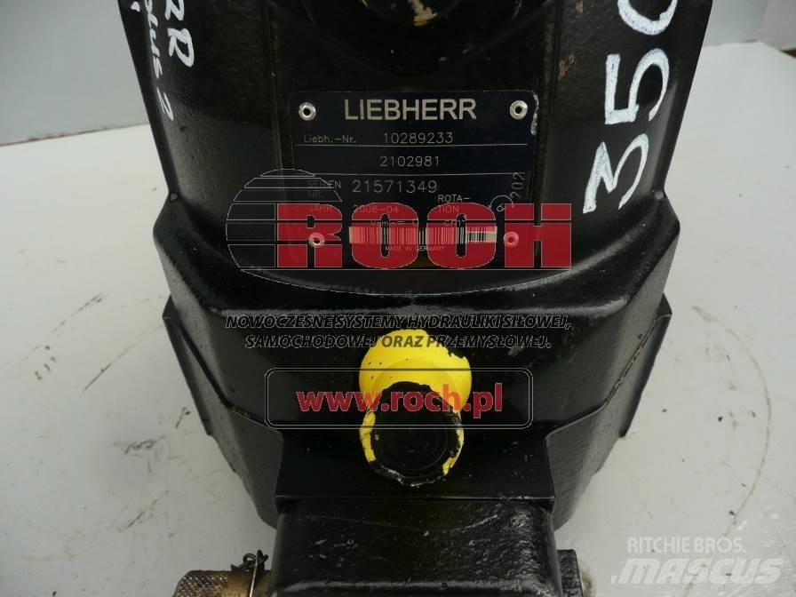 Liebherr 10289233 2102981 发动机