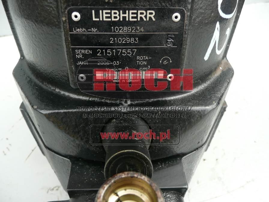 Liebherr 10289234 2102983 发动机