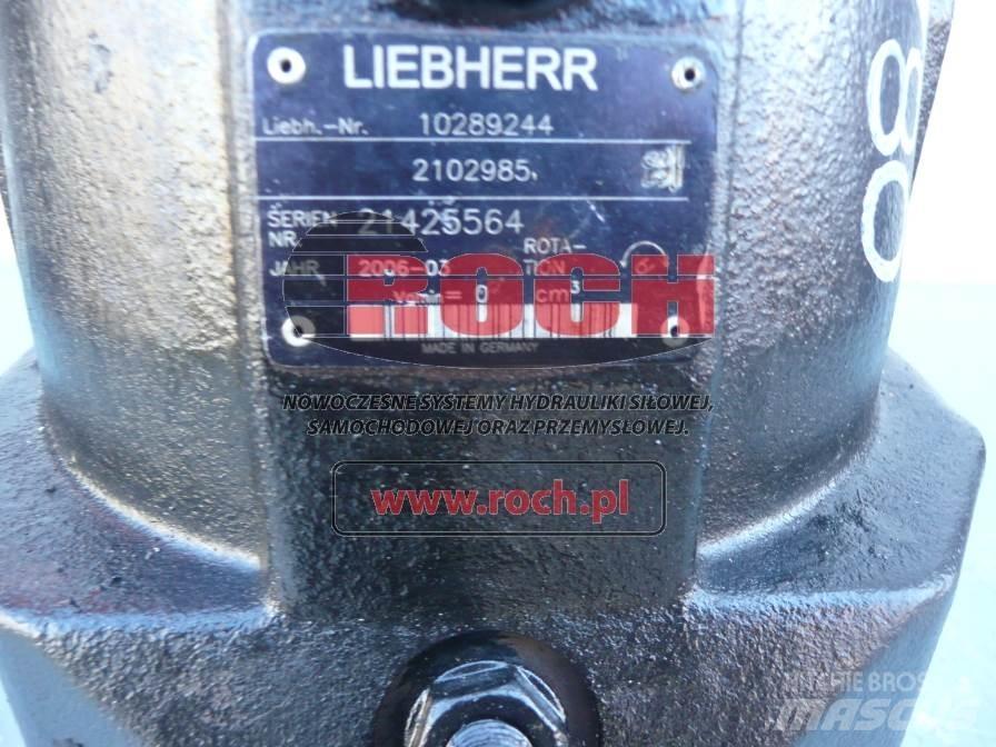 Liebherr 10289244 2102985 发动机