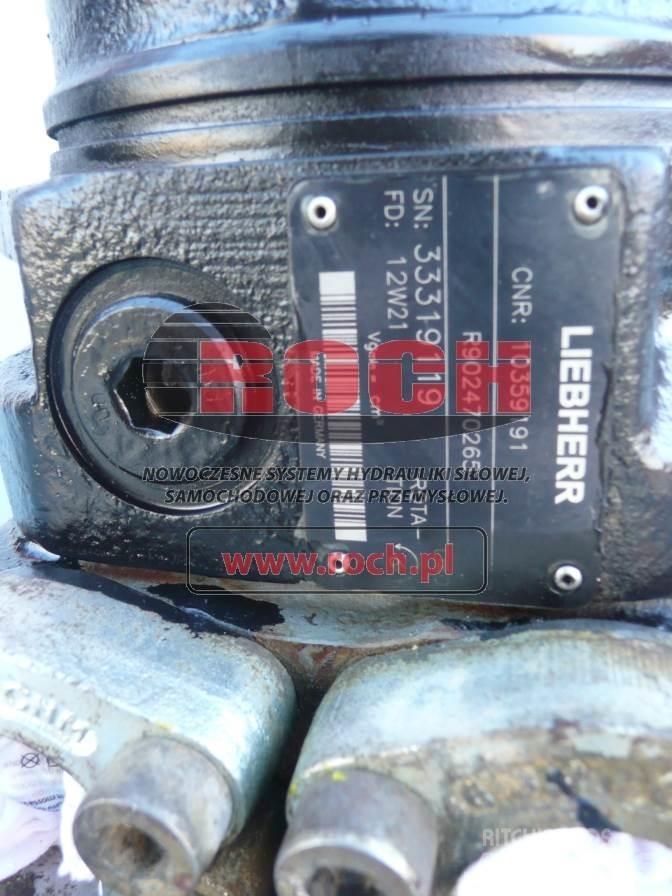 Liebherr 10359191 发动机