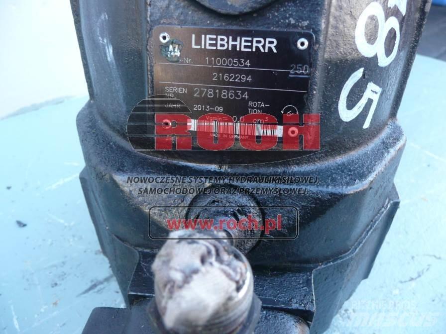 Liebherr 11000534 2162294 发动机