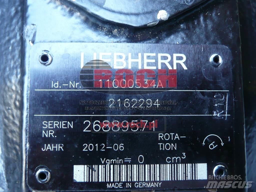 Liebherr 11000534A 2162294 发动机