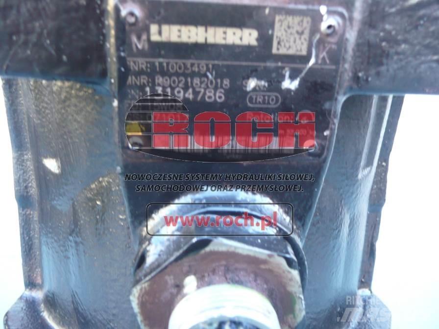 Liebherr 11003491 071017 发动机