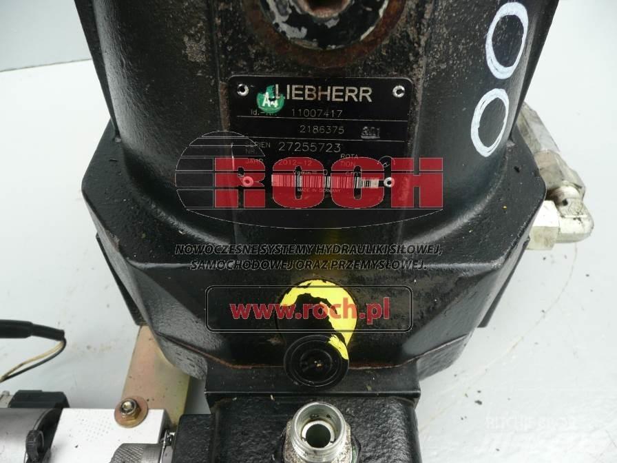 Liebherr 11007417 2186375 发动机