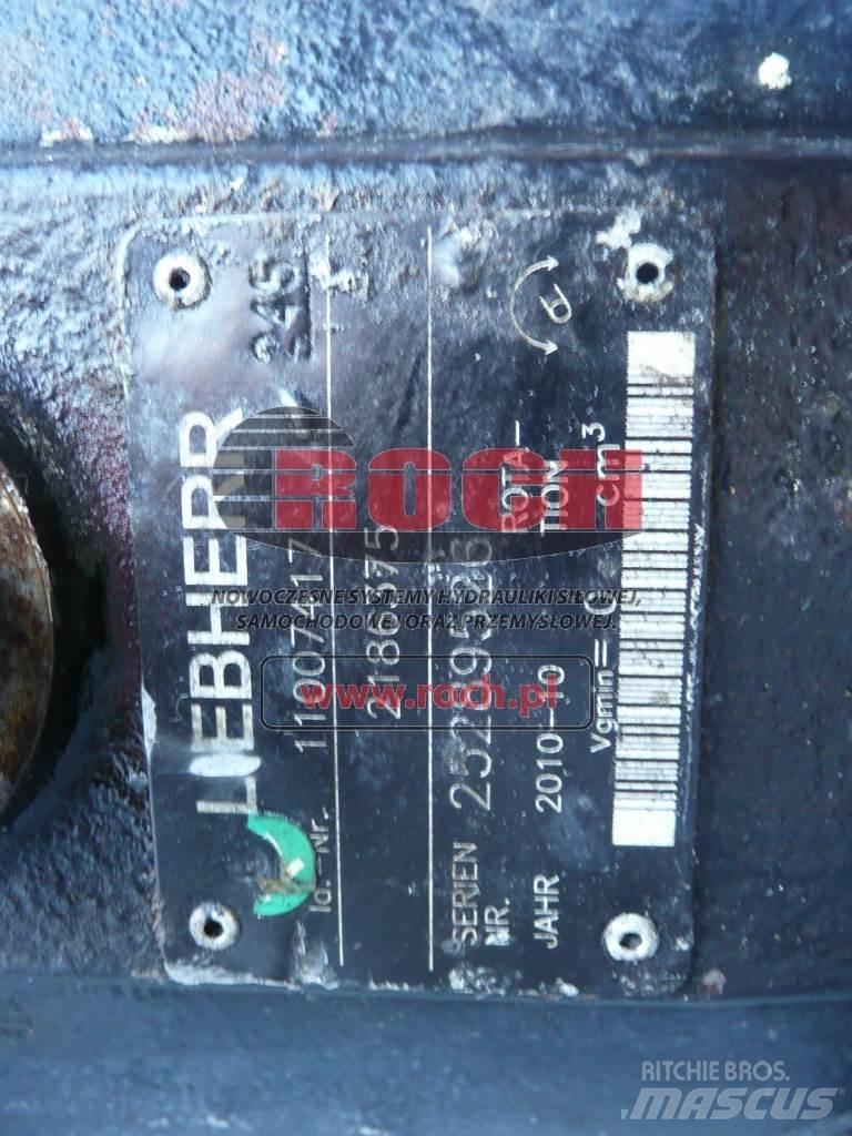 Liebherr 11007417 2186375 发动机