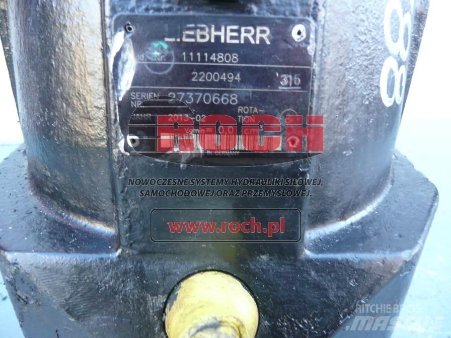 Liebherr 11114808 2200494 发动机