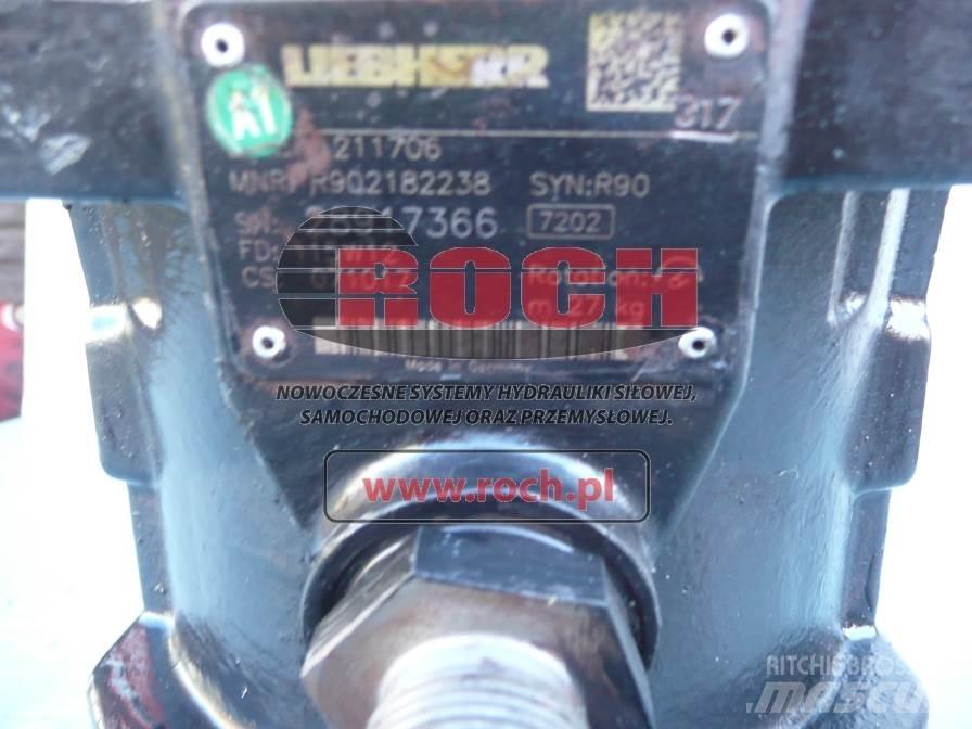 Liebherr 211706 071017 发动机