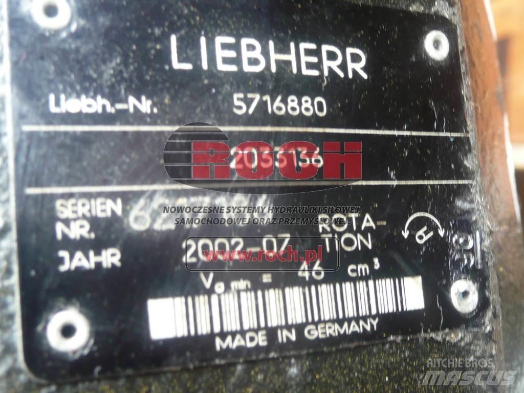 Liebherr 5716880 2033136 发动机