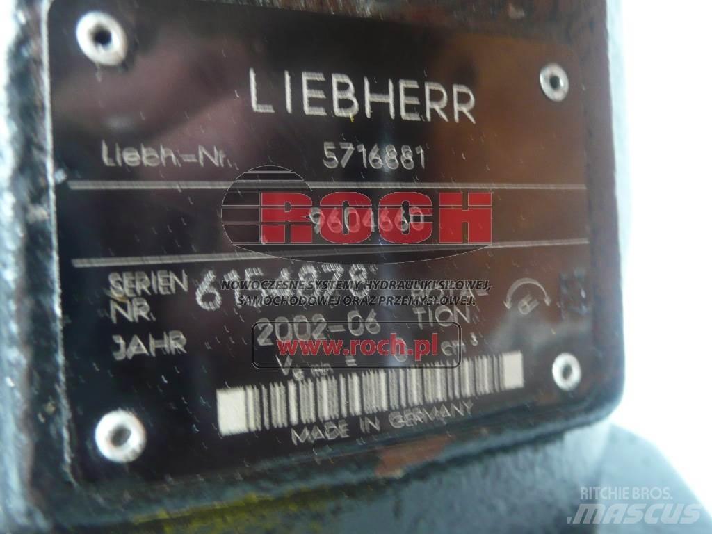 Liebherr 5716881 9604660 发动机