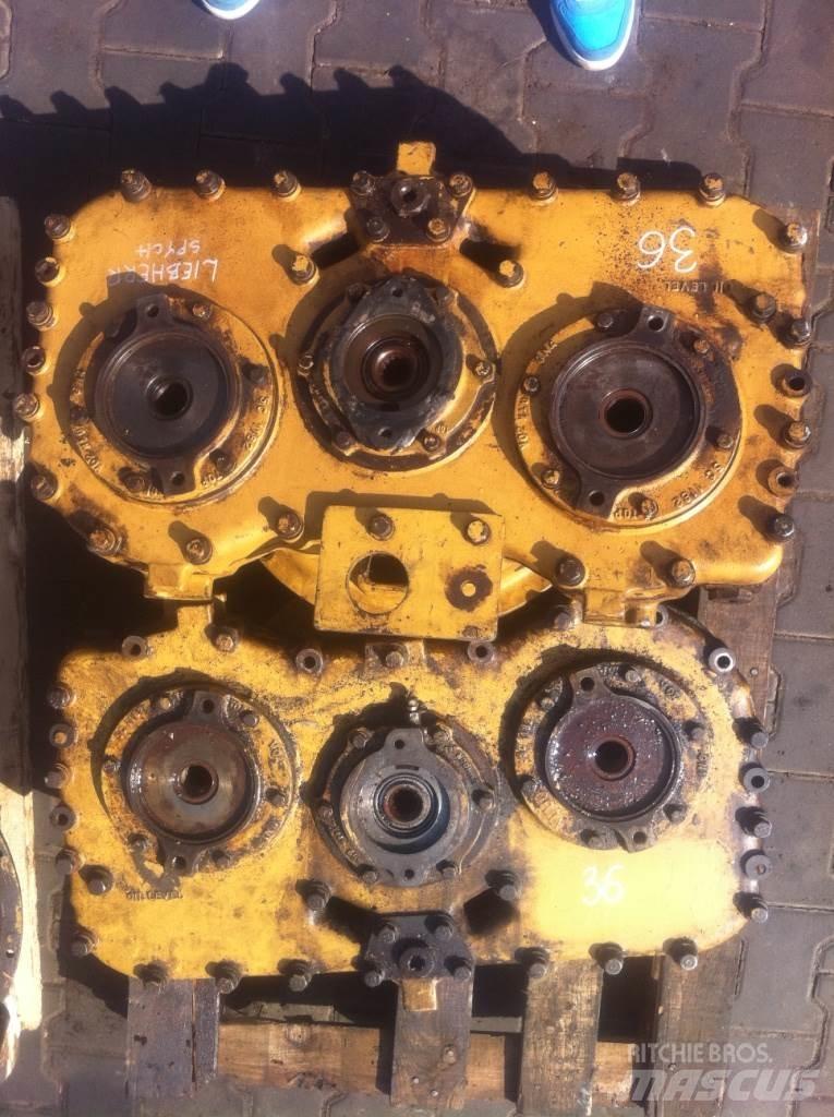 Liebherr 8V4026V 电子设备